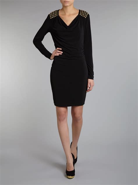 michael kors collection dress|michael kors long sleeve dress.